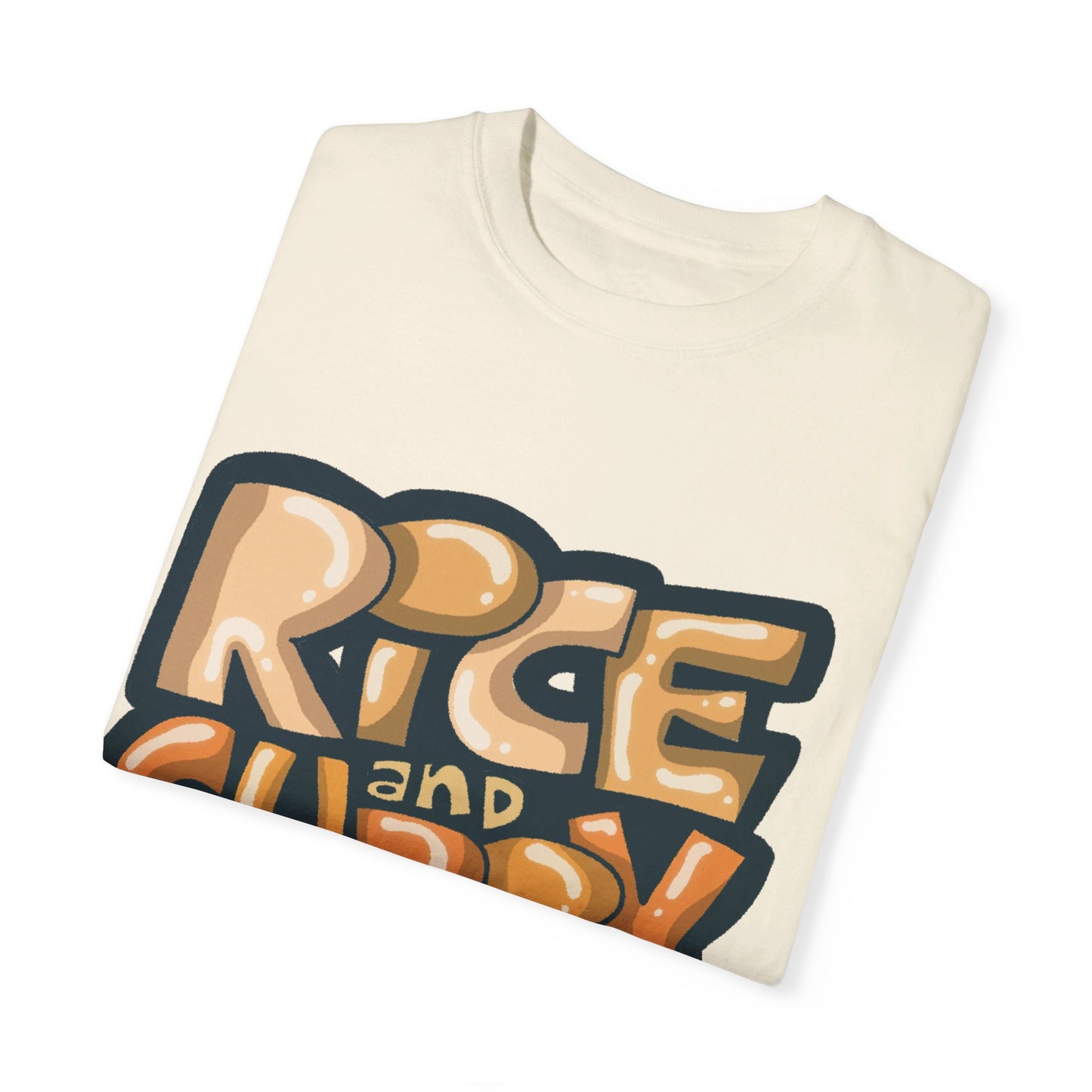 US-Unisex Garment-Dyed T-shirt-RICEANDCURRYLOVER