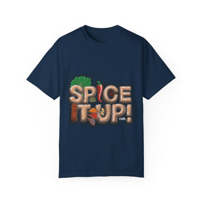 US-Unisex Garment-Dyed T-shirt-USA