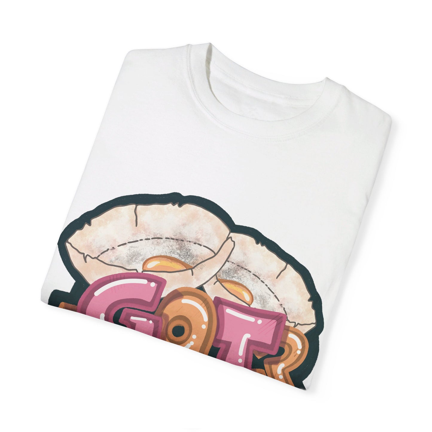 US-Unisex Garment-Dyed T-shirt-GOT HOPPERS?