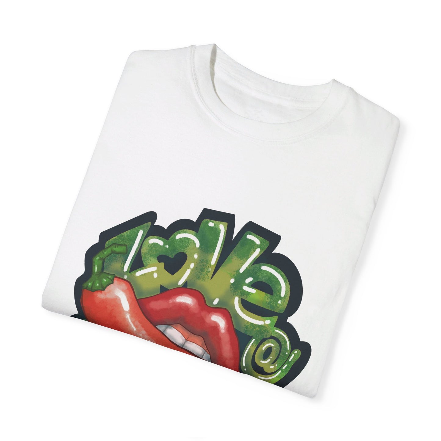 US-Unisex Garment-Dyed T-shirt-LOVE@1ST BITE