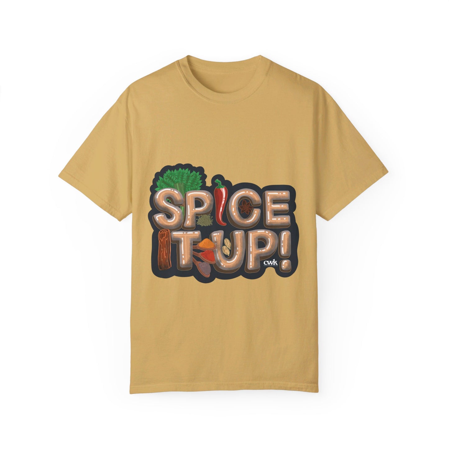 US-Unisex Garment-Dyed T-shirt-USA