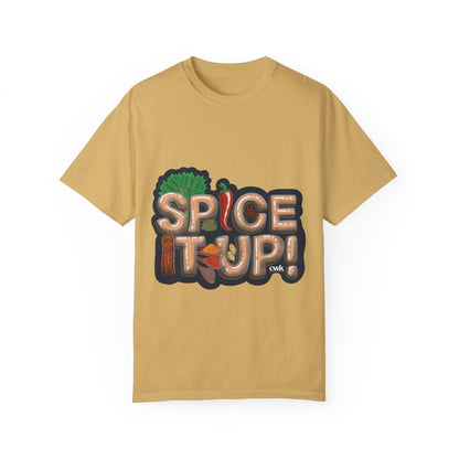 US-Unisex Garment-Dyed T-shirt-USA