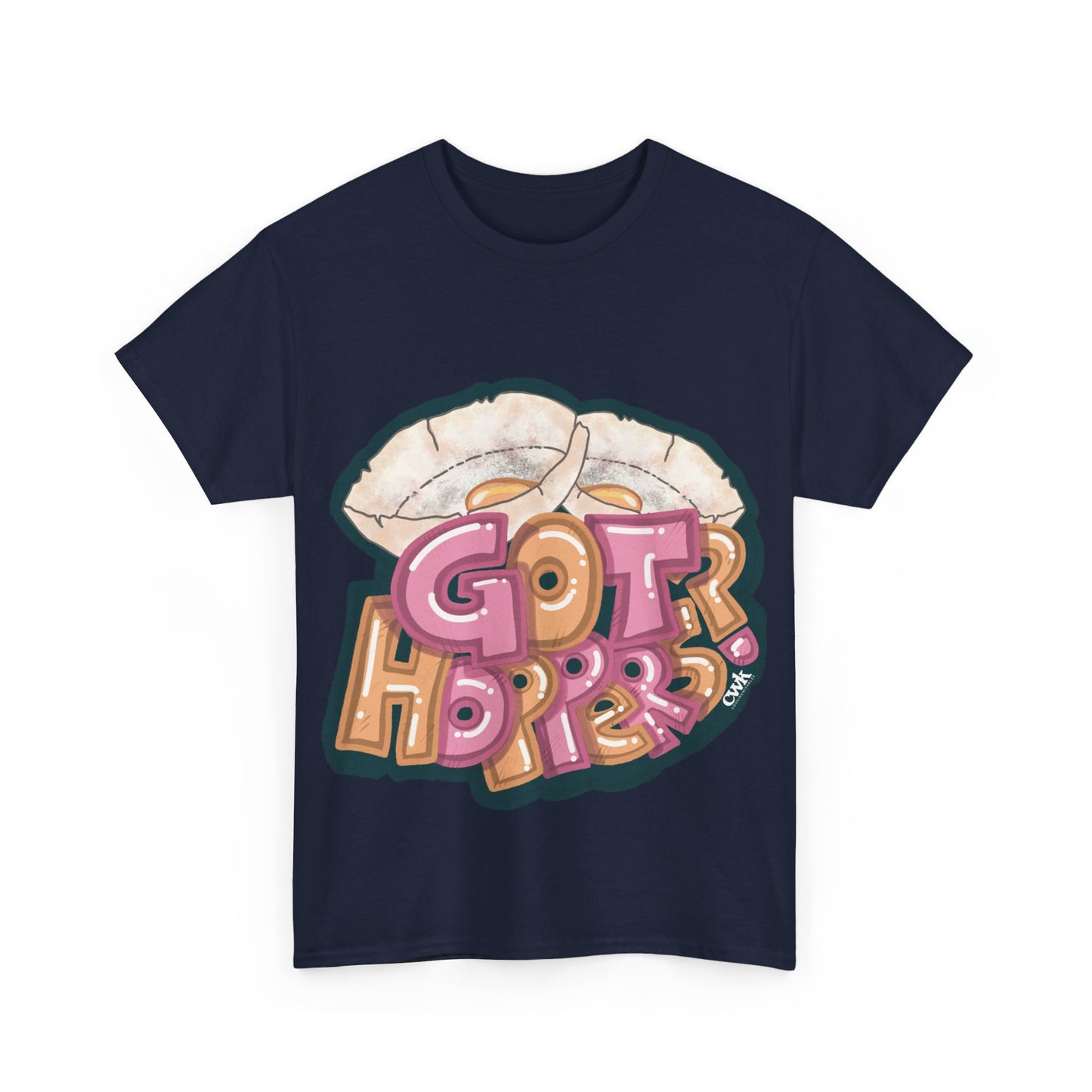 AU_Unisex Heavy Cotton Tee -GOT HOPPERS?