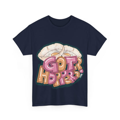 AU_Unisex Heavy Cotton Tee -GOT HOPPERS?