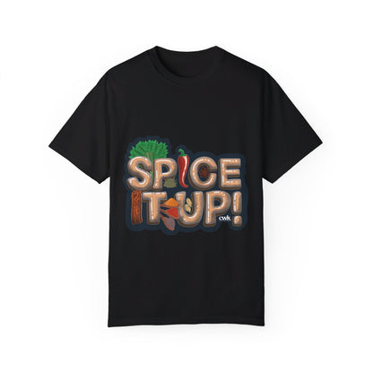 US-Unisex Garment-Dyed T-shirt-USA