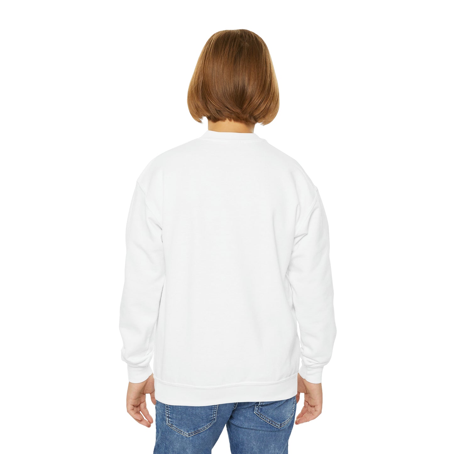 Youth Crewneck Sweatshirt -Hadawathinma Sri Laankeeya