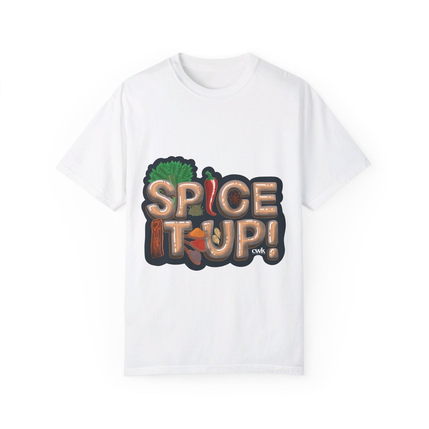 US-Unisex Garment-Dyed T-shirt-USA