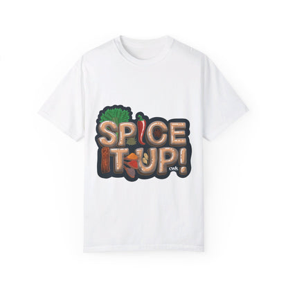 US-Unisex Garment-Dyed T-shirt-USA