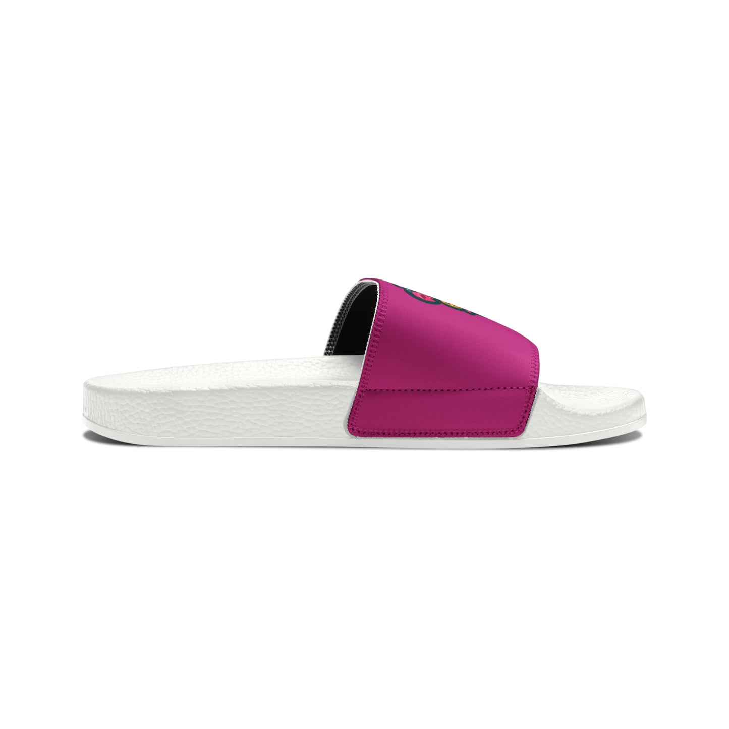 Women's PU Slide Sandals - Kokis