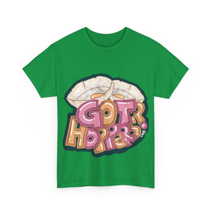 AU_Unisex Heavy Cotton Tee -GOT HOPPERS?
