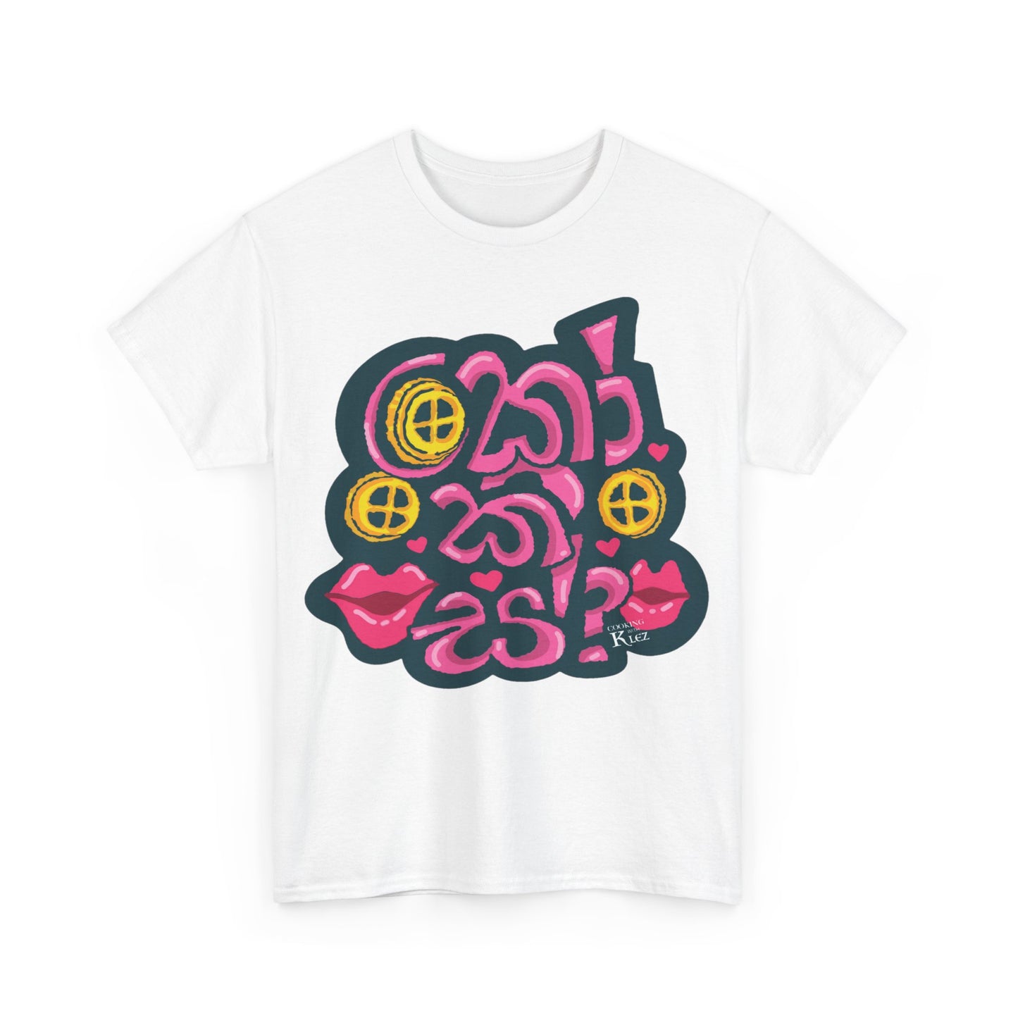 Unisex Heavy Cotton Tee - Kokiss