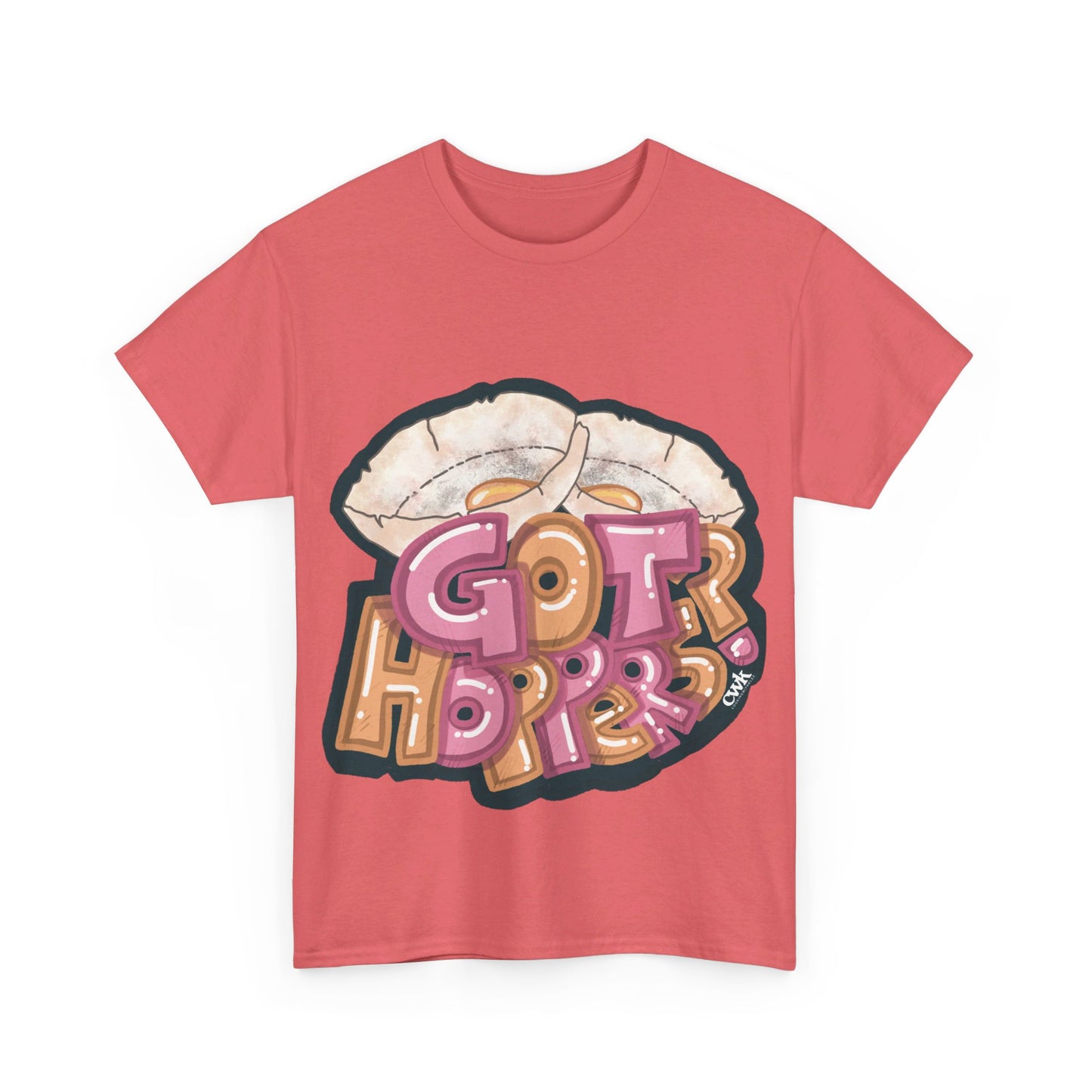AU_Unisex Heavy Cotton Tee -GOT HOPPERS?