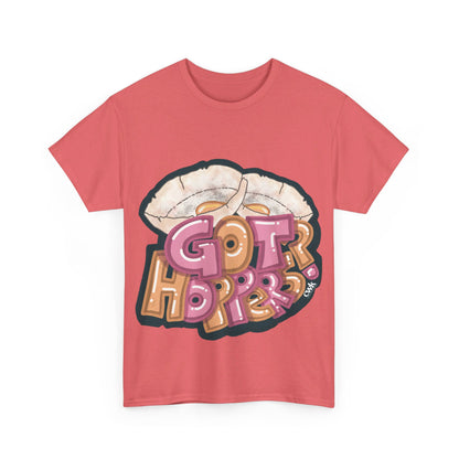 AU_Unisex Heavy Cotton Tee -GOT HOPPERS?