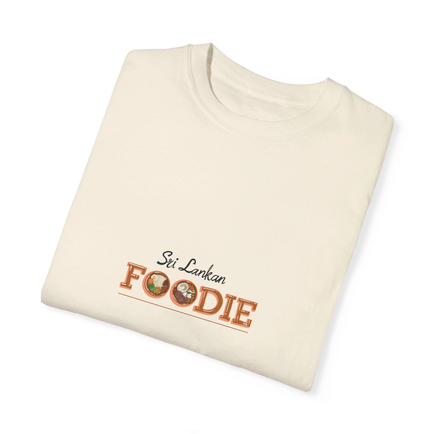 US-Unisex Garment-Dyed T-shirt-SRI LANKAN FOODIE