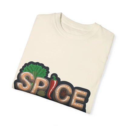 US-Unisex Garment-Dyed T-shirt-USA