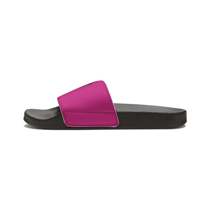 Women's PU Slide Sandals - Kokis