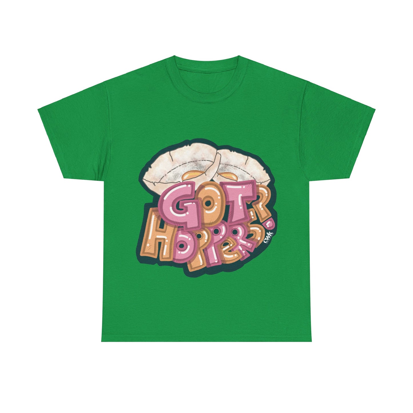 AU_Unisex Heavy Cotton Tee -GOT HOPPERS?