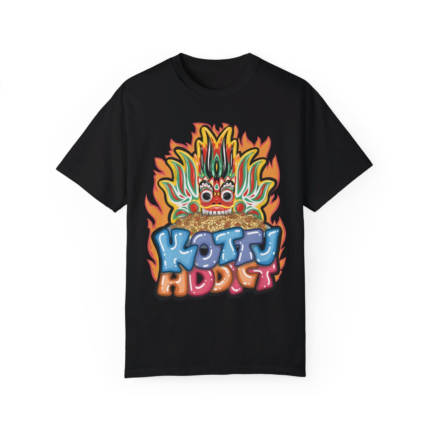 US-Unisex Garment-Dyed T-shirt-KOTTU ADDICT