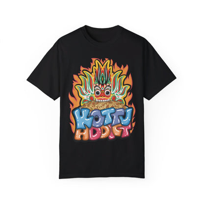 US-Unisex Garment-Dyed T-shirt-KOTTU ADDICT