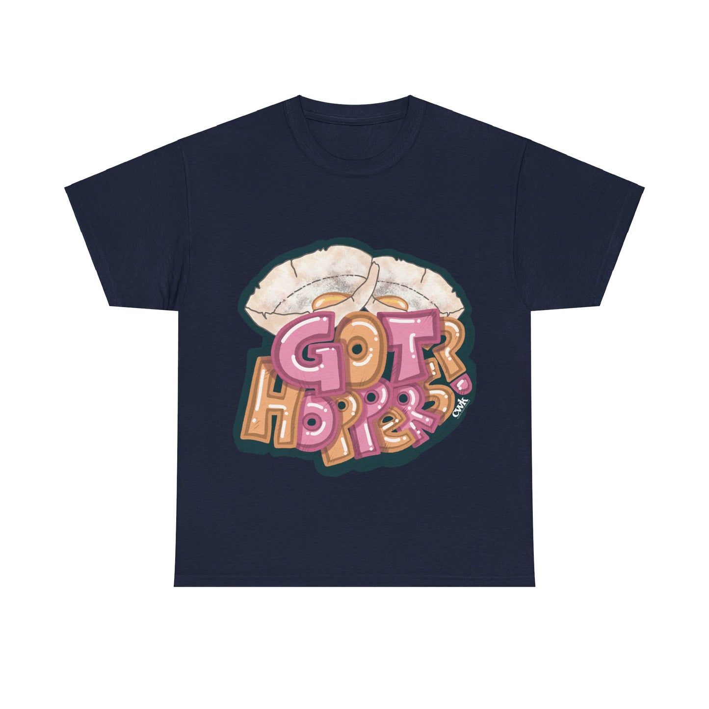 AU_Unisex Heavy Cotton Tee -GOT HOPPERS?