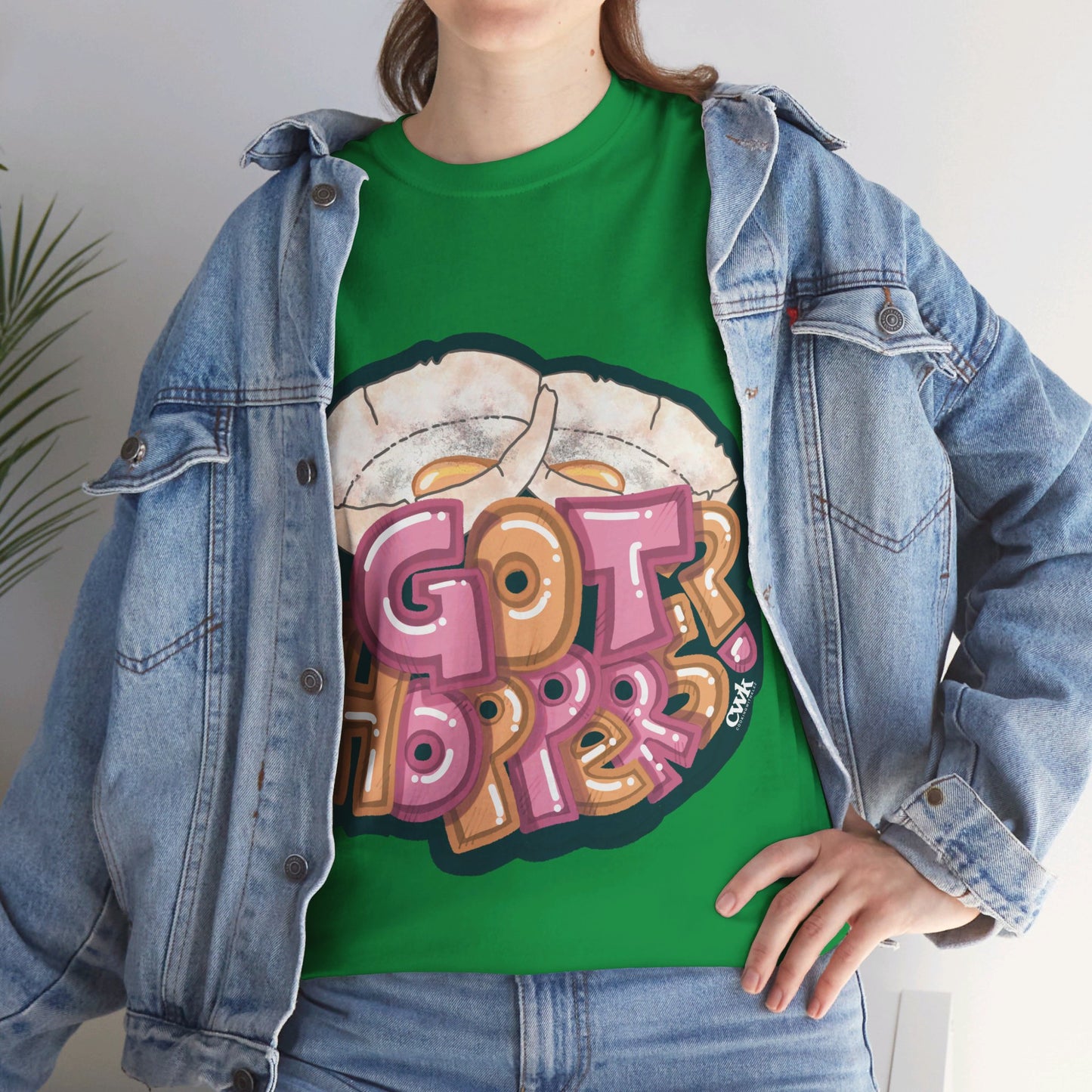 AU_Unisex Heavy Cotton Tee -GOT HOPPERS?