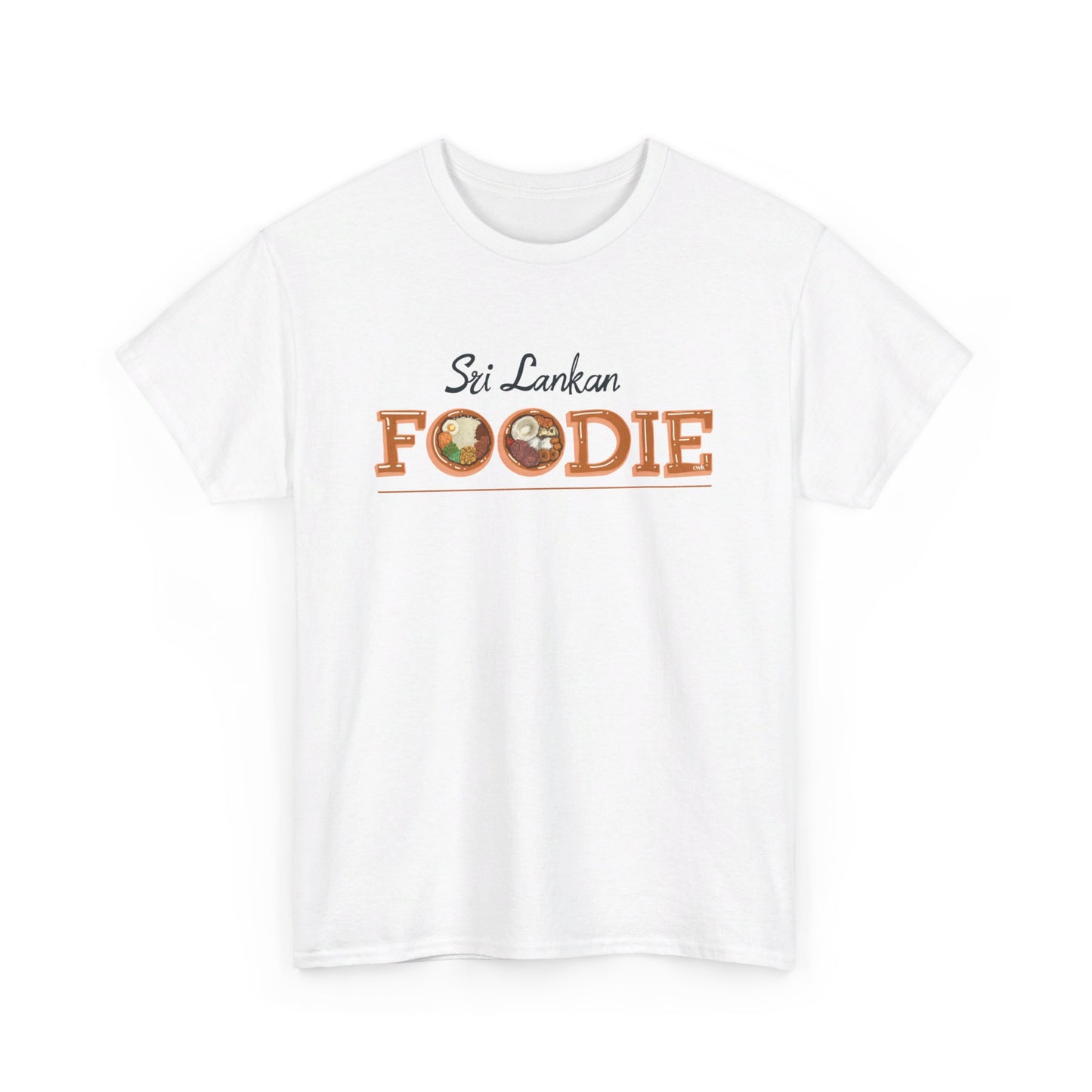 AU_Unisex Heavy Cotton Tee -SRI LANKAN FOODIE