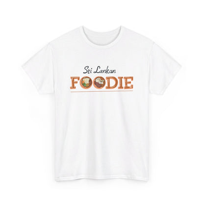AU_Unisex Heavy Cotton Tee -SRI LANKAN FOODIE