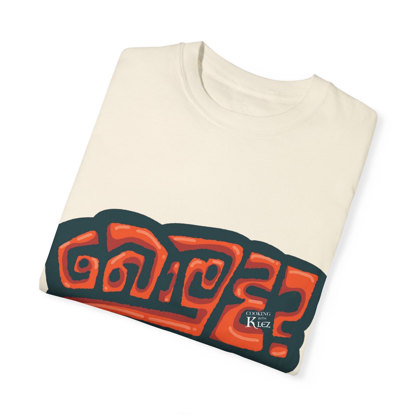 Unisex Garment-Dyed T-shirt Bomuda (Australia)