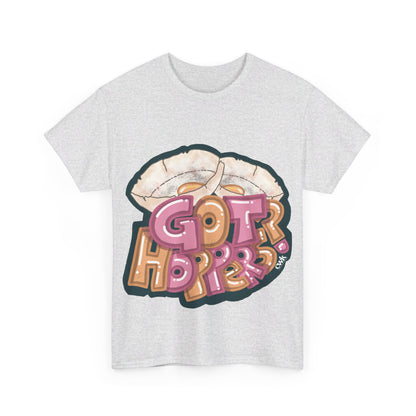 AU_Unisex Heavy Cotton Tee -GOT HOPPERS?