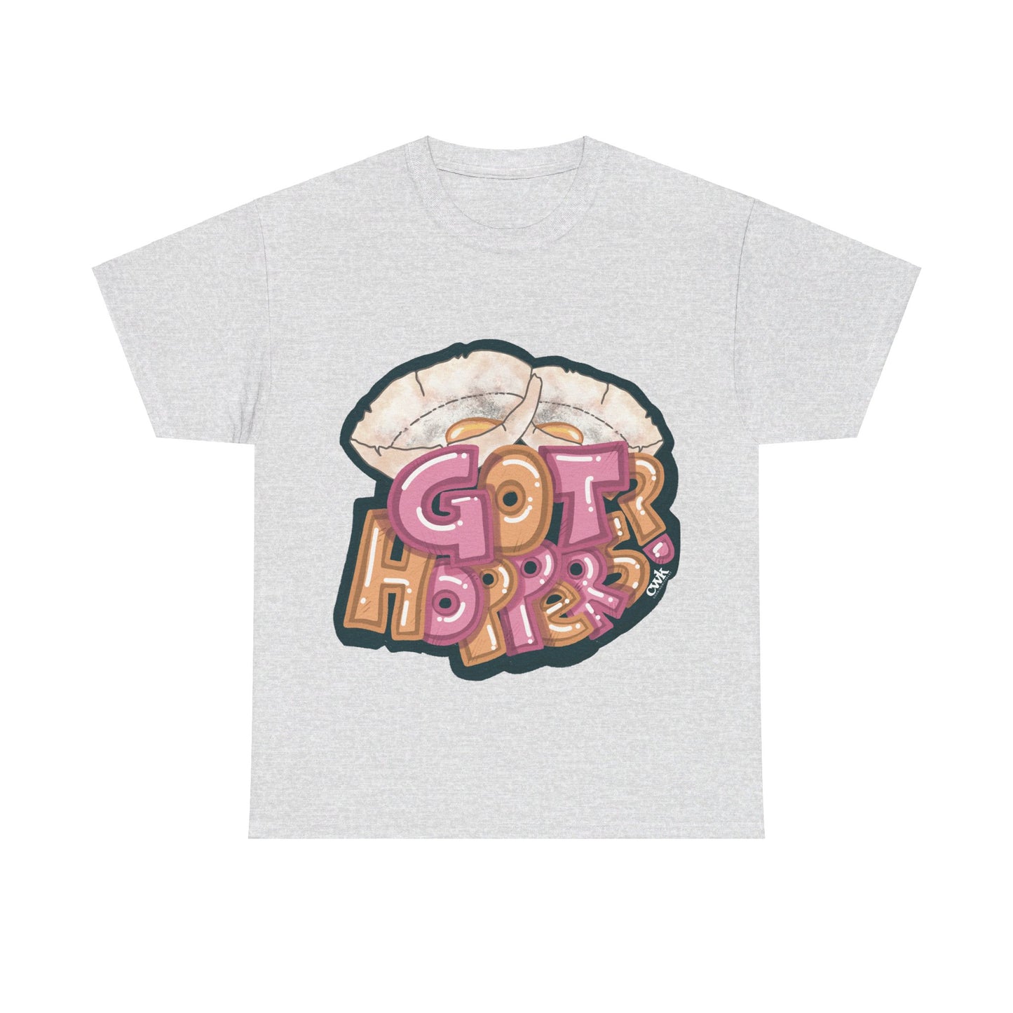 AU_Unisex Heavy Cotton Tee -GOT HOPPERS?