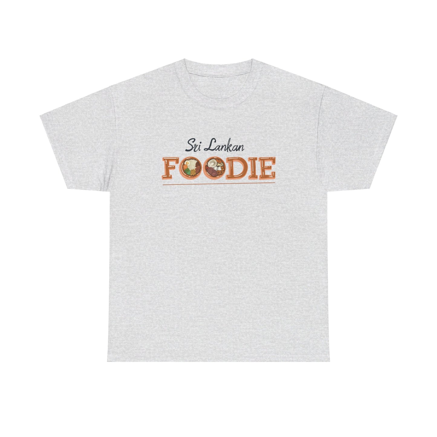 AU_Unisex Heavy Cotton Tee -SRI LANKAN FOODIE