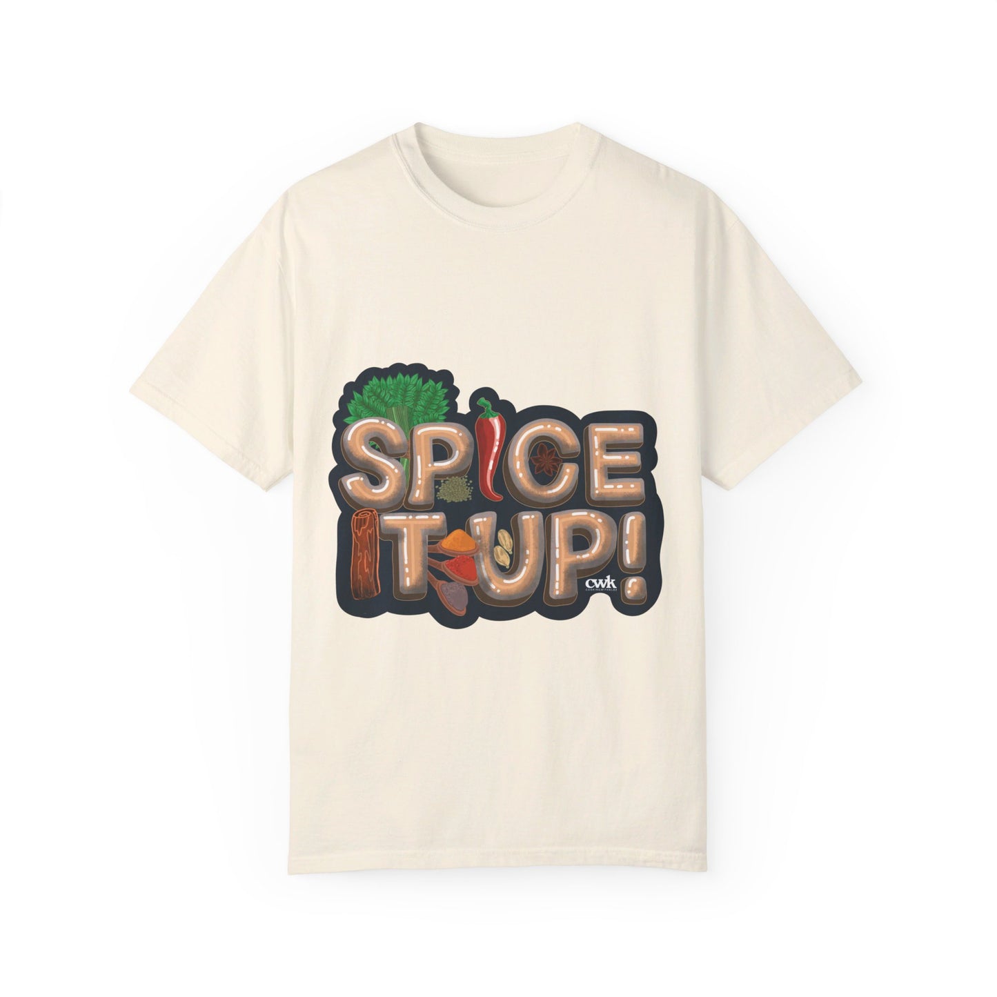 US-Unisex Garment-Dyed T-shirt-USA