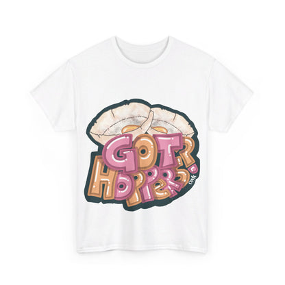 AU_Unisex Heavy Cotton Tee -GOT HOPPERS?