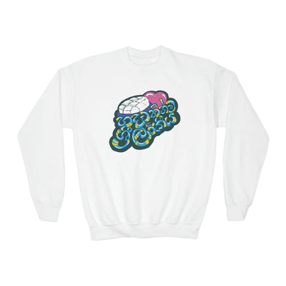 Youth Crewneck Sweatshirt -Hadawathinma Sri Laankeeya