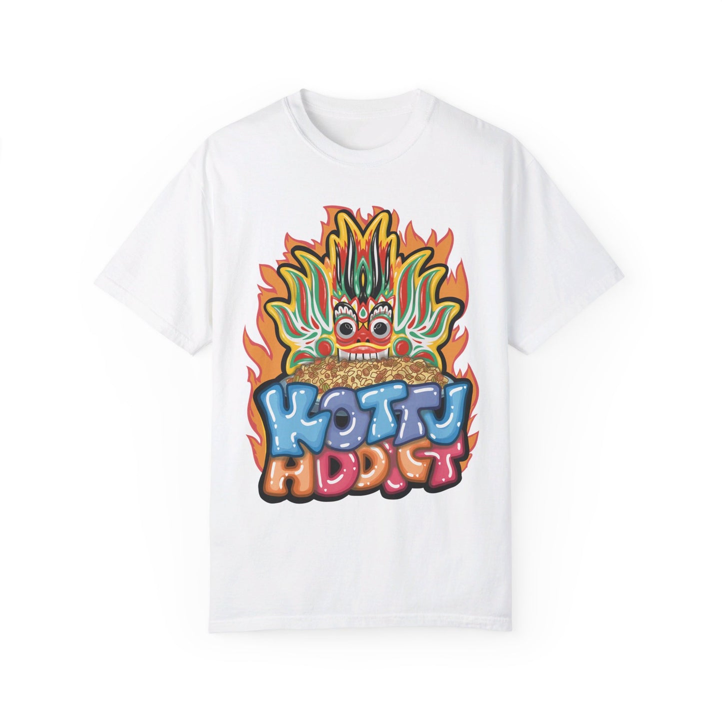 US-Unisex Garment-Dyed T-shirt-KOTTU ADDICT