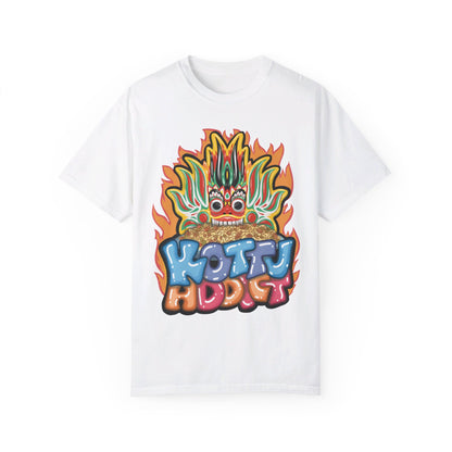 US-Unisex Garment-Dyed T-shirt-KOTTU ADDICT