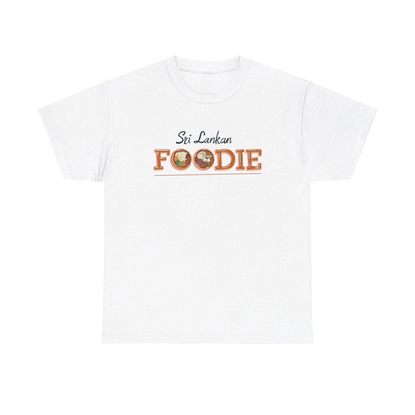 AU_Unisex Heavy Cotton Tee -SRI LANKAN FOODIE