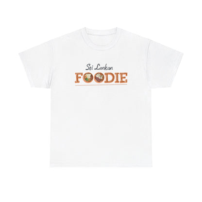 AU_Unisex Heavy Cotton Tee -SRI LANKAN FOODIE