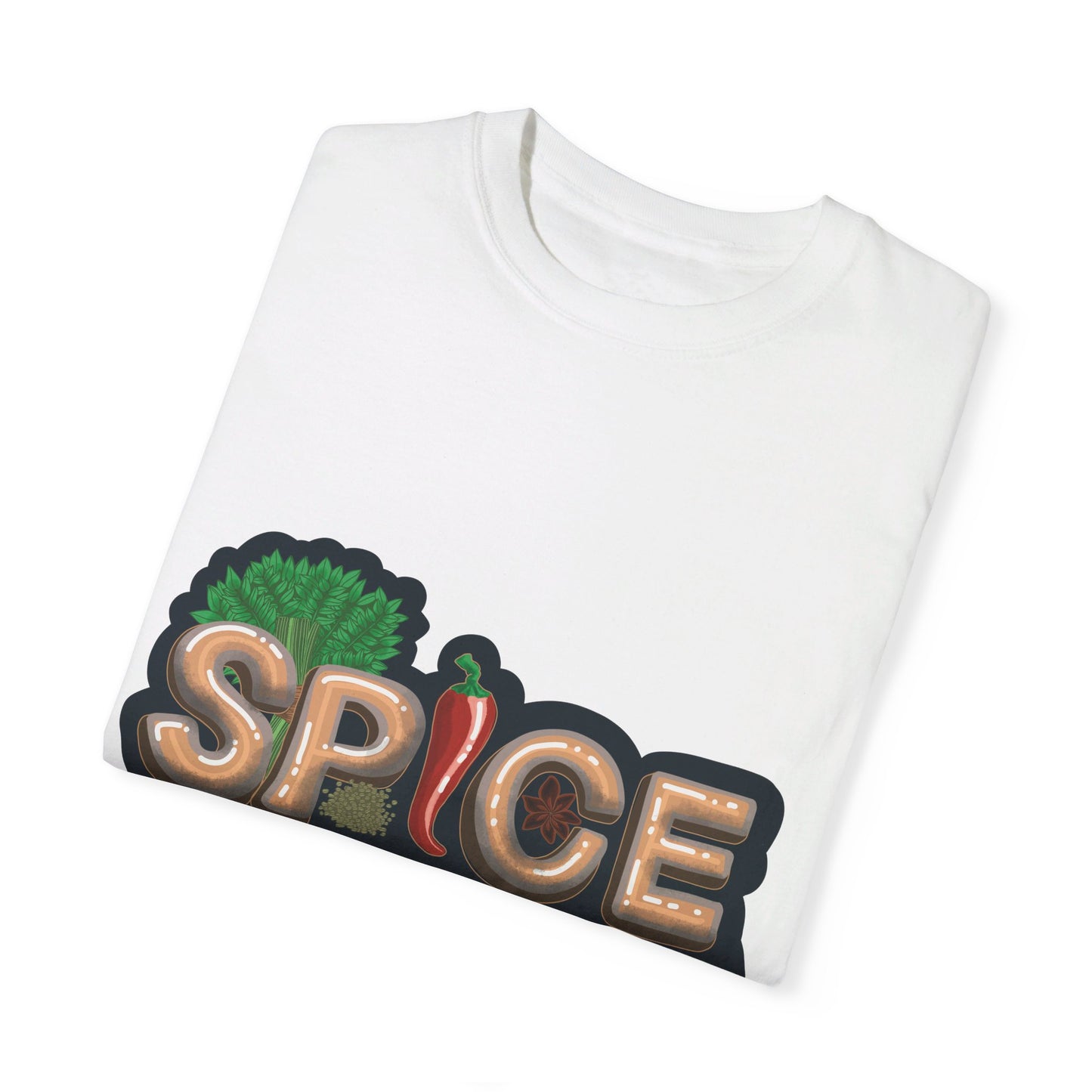 US-Unisex Garment-Dyed T-shirt-USA