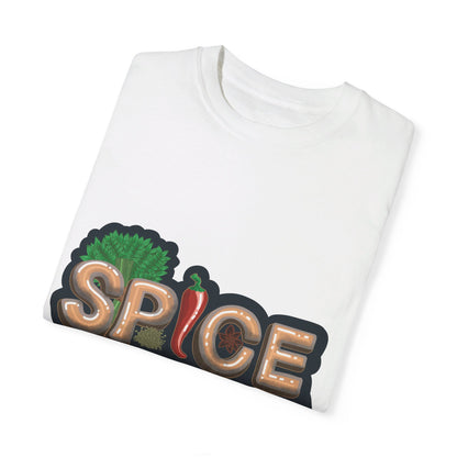 US-Unisex Garment-Dyed T-shirt-USA