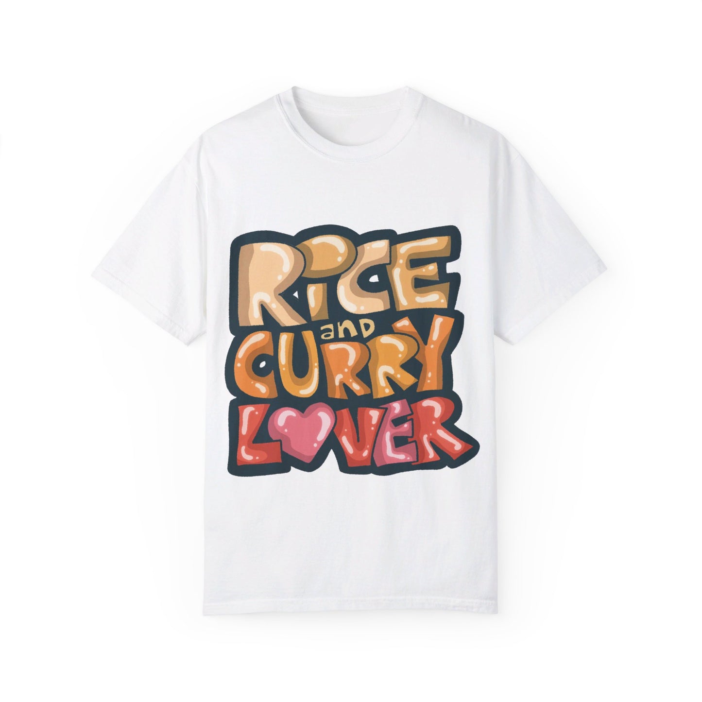 US-Unisex Garment-Dyed T-shirt-RICEANDCURRYLOVER