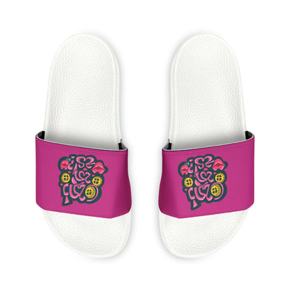 Women's PU Slide Sandals - Kokis