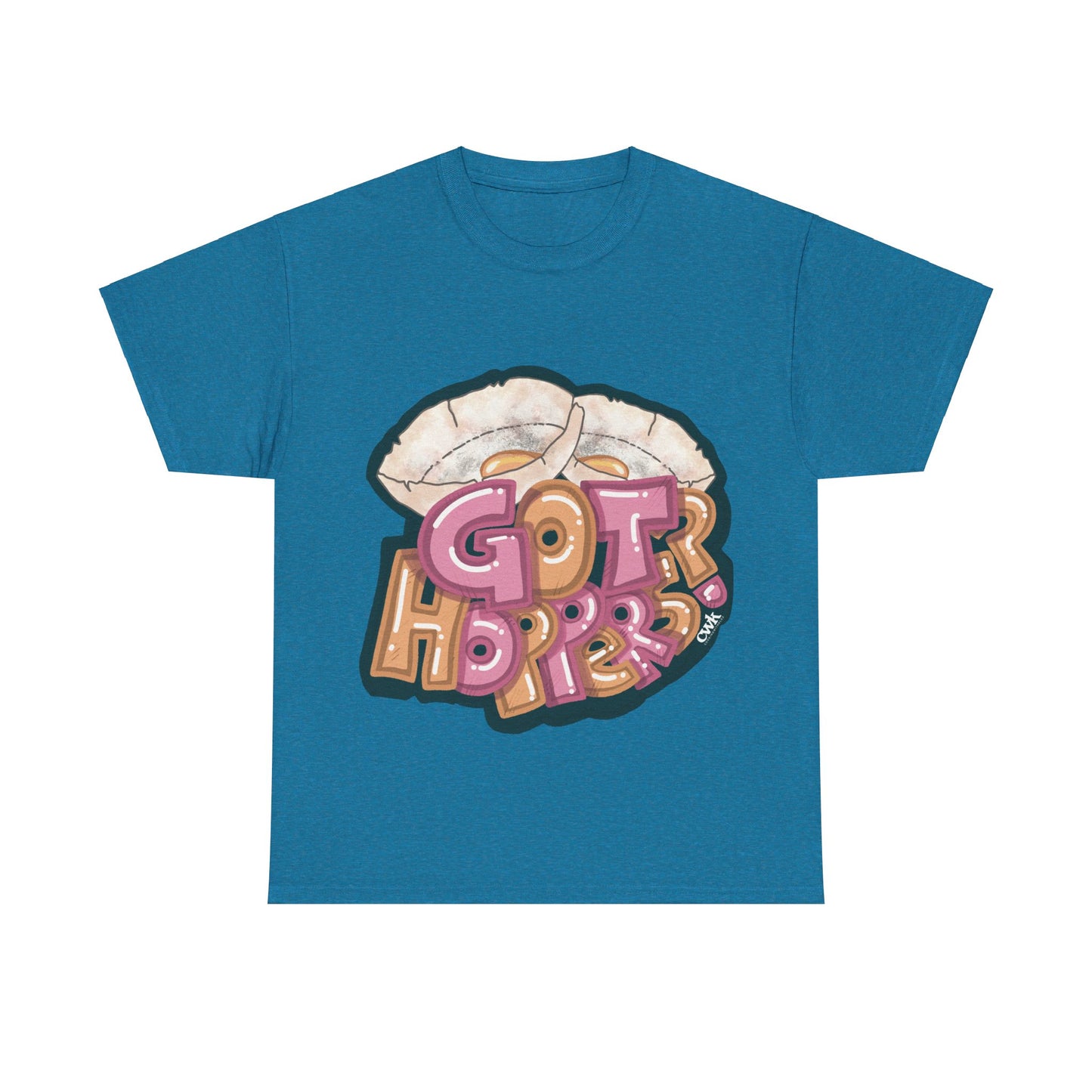 AU_Unisex Heavy Cotton Tee -GOT HOPPERS?