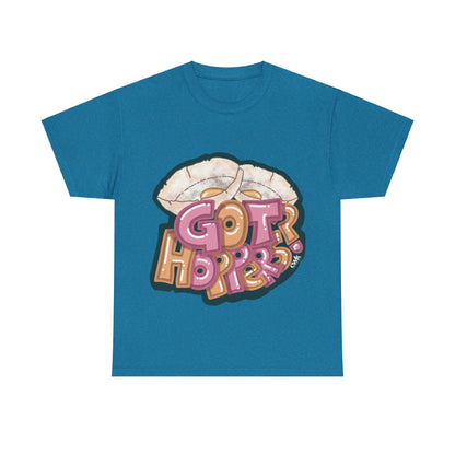 AU_Unisex Heavy Cotton Tee -GOT HOPPERS?