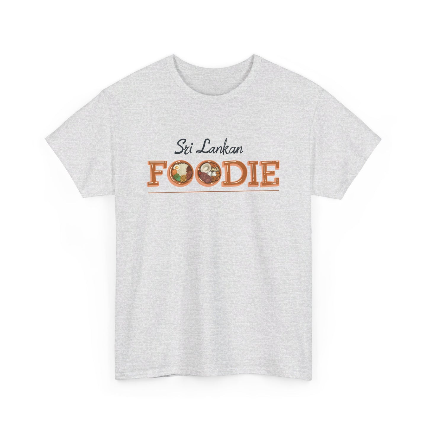 AU_Unisex Heavy Cotton Tee -SRI LANKAN FOODIE