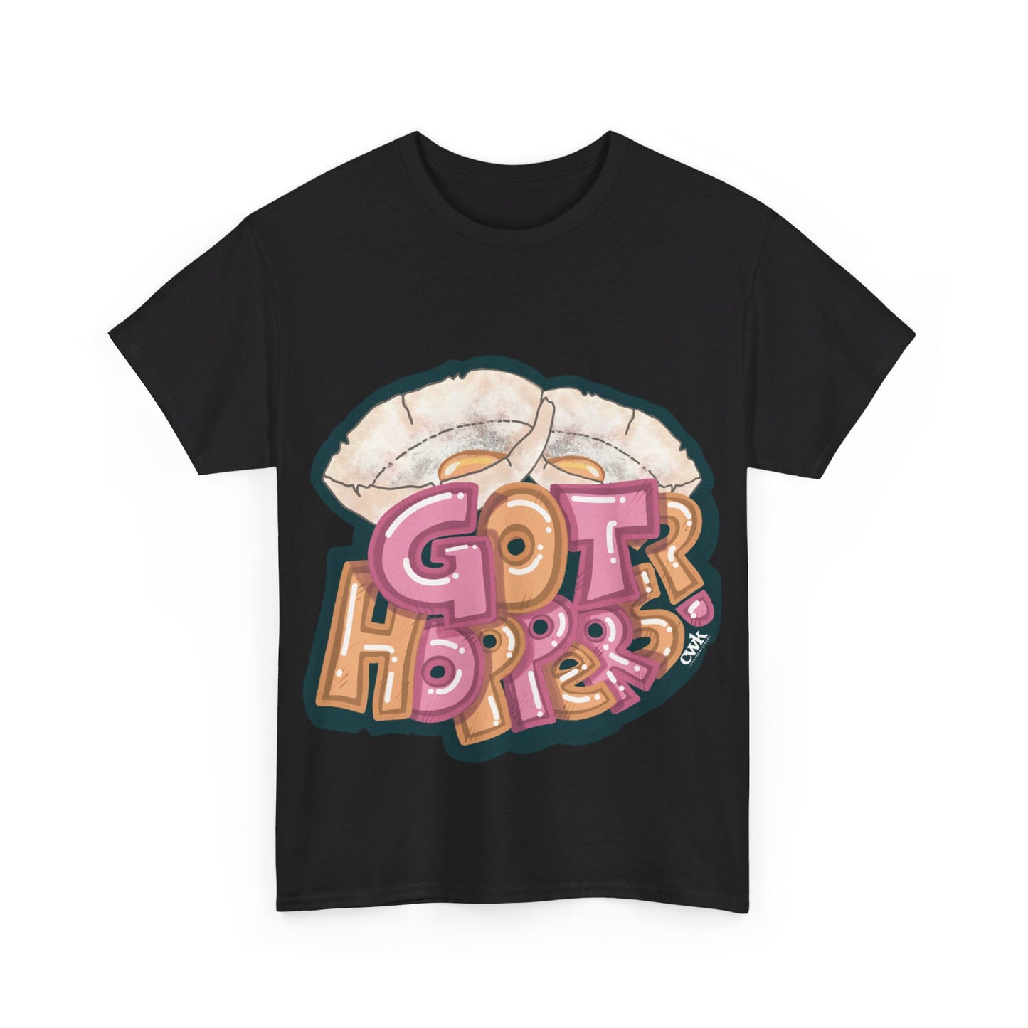 AU_Unisex Heavy Cotton Tee -GOT HOPPERS?