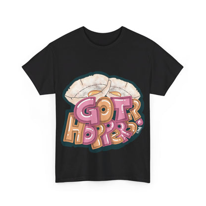 AU_Unisex Heavy Cotton Tee -GOT HOPPERS?