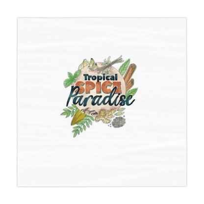 Tablecloth -Tropical Spice Paradise