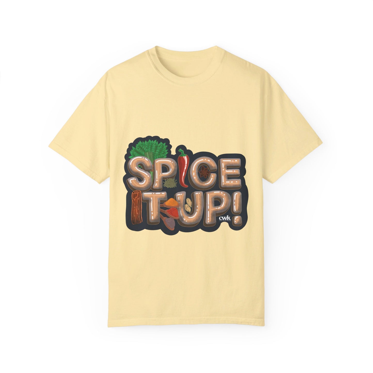 US-Unisex Garment-Dyed T-shirt-USA