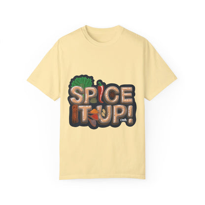 US-Unisex Garment-Dyed T-shirt-USA